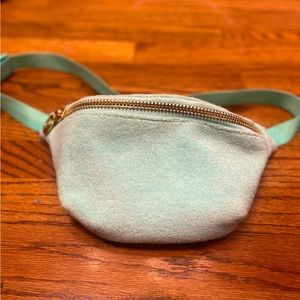 Stony Clover Lane - Classic Fanny Pack- Turquoise/Cotton Candy - Terry Cloth- OS